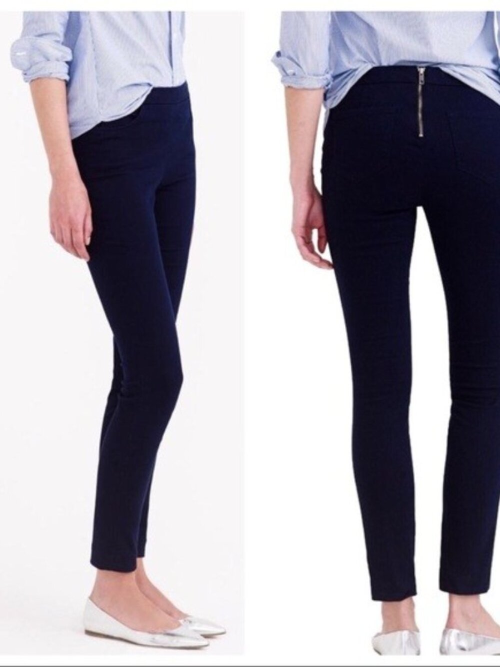 J. Crew “Dannie” Skinny Stretch Pants/Slacks